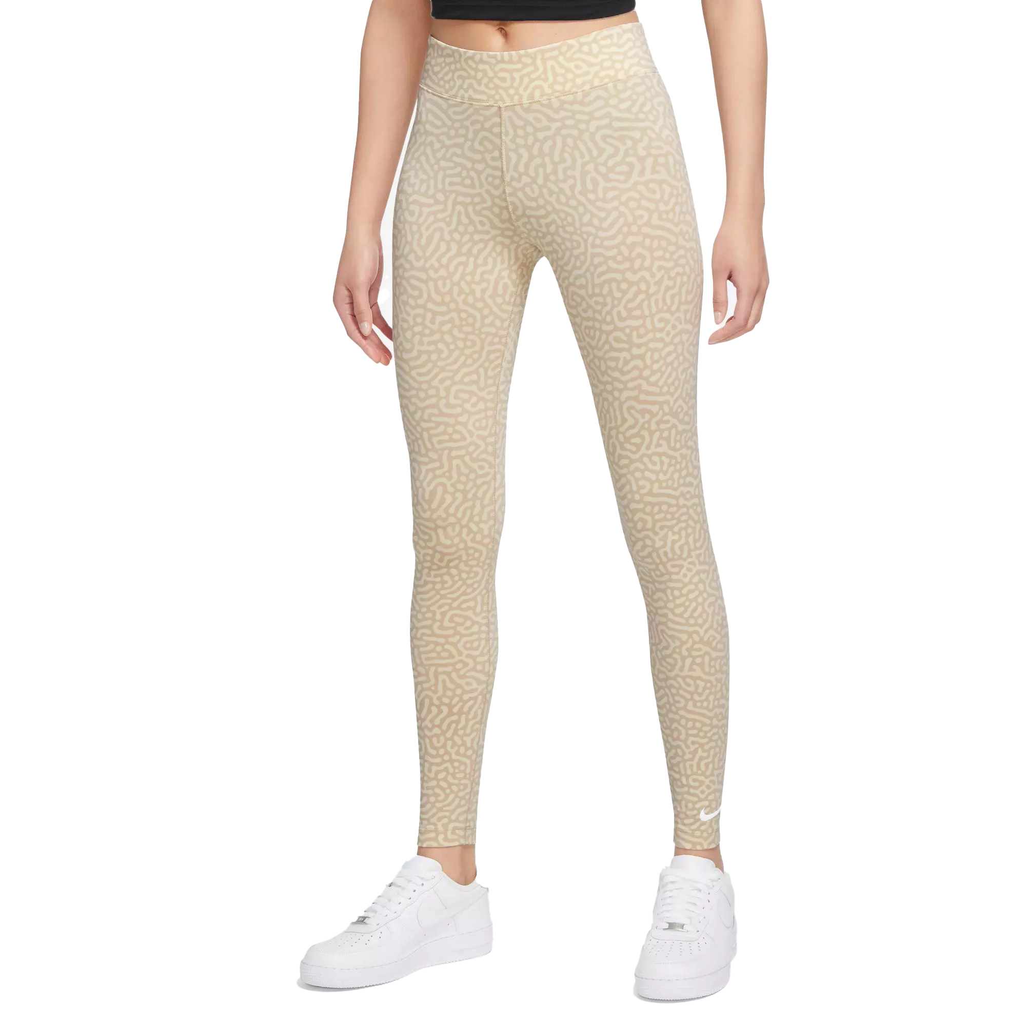 Tan store nike leggings